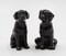 Ceramic Black Labrador Salt And Pepper Shakers, Home Décor, Gift for Her, Gift for Mom, Kitchen Décor, Gift for Dog Lover